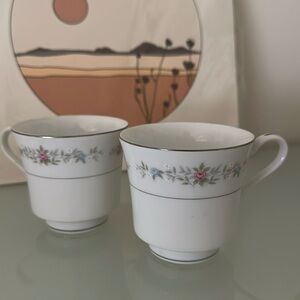 Fine China “ Linda “ Cups